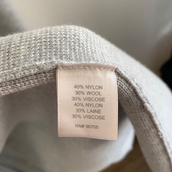 Rebecca Taylor Long Wool Sweater - Picture 7 of 8